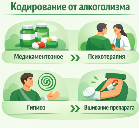 кодирование от алкоголизма в Советской Гавани Санати